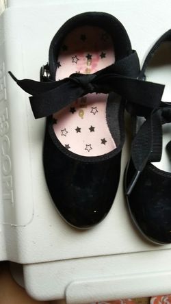 Little girls tap shoes size 7