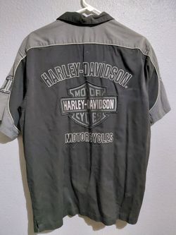 Harley Davidson Mens Shirt