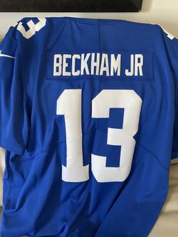 NY JERSEY -BECKHAM  XXL