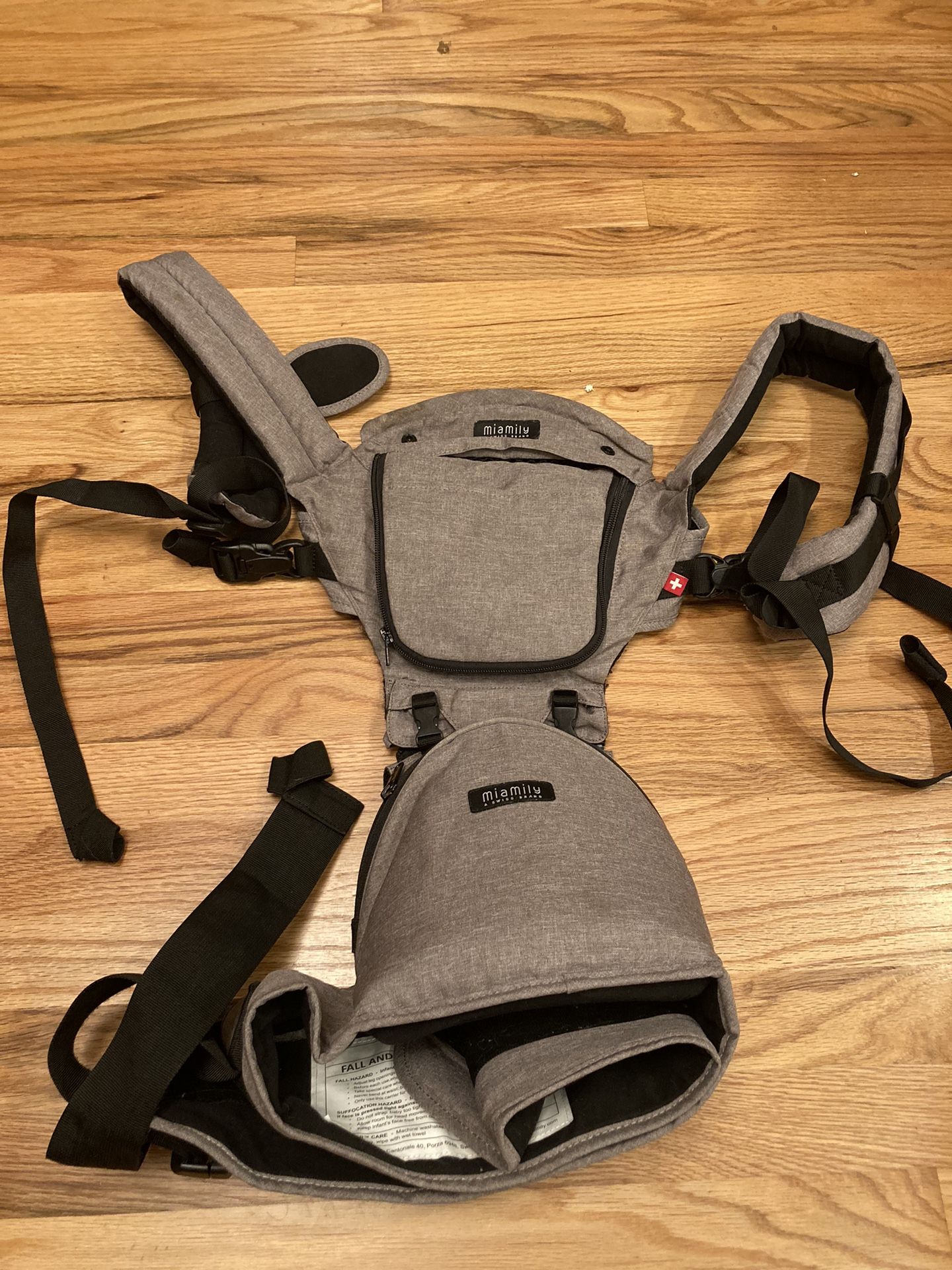 Miamily Hip Seat Baby Carrier