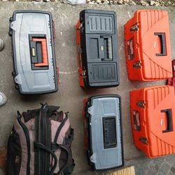5 Tool Boxes 19 Inch Boxes For Sale 