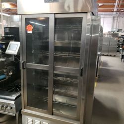 Used American Range ACB-7 Chicken Rotisserie 