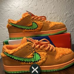 Grateful Dead Orange Nike Sb Dunk Low