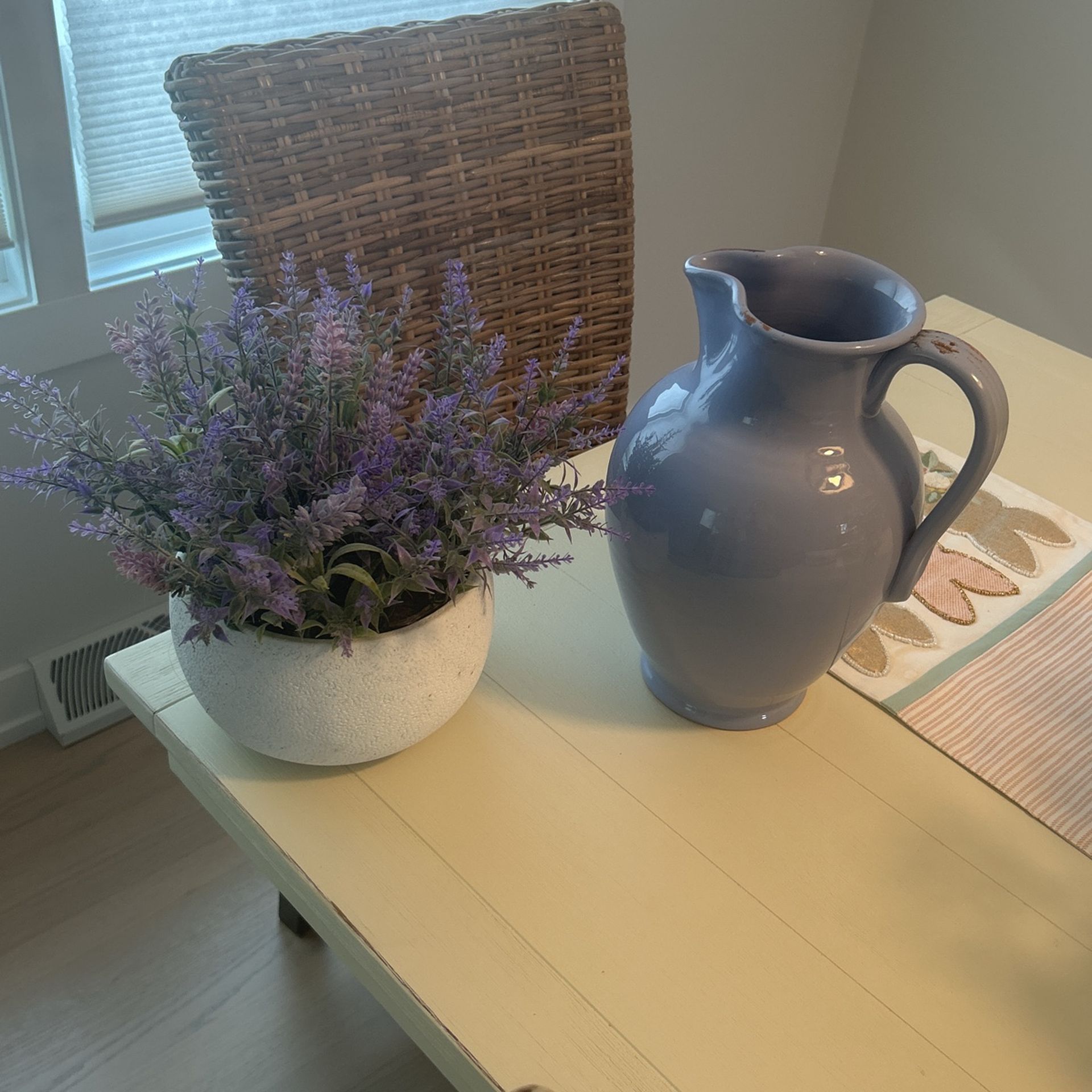 Flower And Rustic Vase