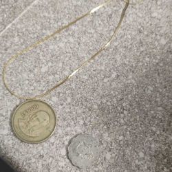 Necklace All Coins Old