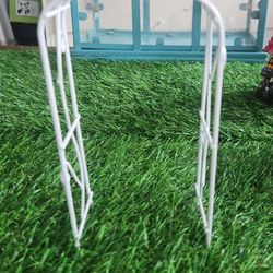 New Miniature Fairy Garden White Arbor