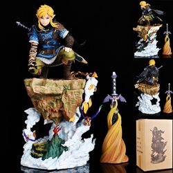 The Legend of Zelda: Tears of the Kingdom Link statue