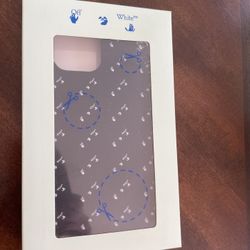 Off White Cell Phone Case (iPhone 12)