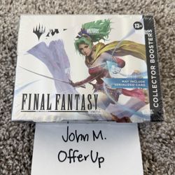 Magic: The Gathering Final Fantasy Collector’s Edition Booster Box ENGLISH NEW/SEALED