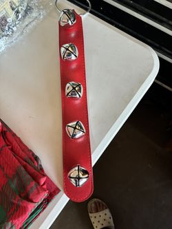 Jingle Door Knob Hanger/Candy Cane Decor