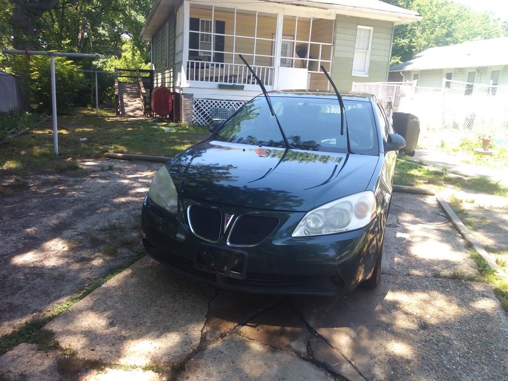 2007 Pontiac G6