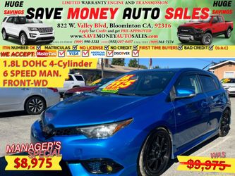 2016 Scion iM