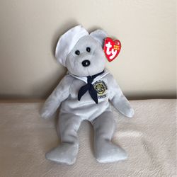 TY Beanie Baby Navy League Of The U S A