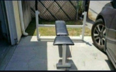 Olympic bench only