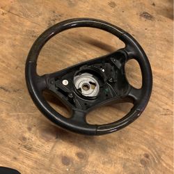 W210 Wood Wheel