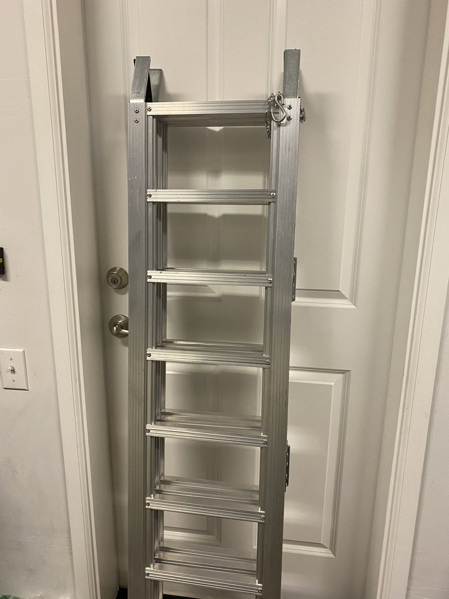 Haul master tri fold Aluminum Loading Ramps Excellent Condition for
