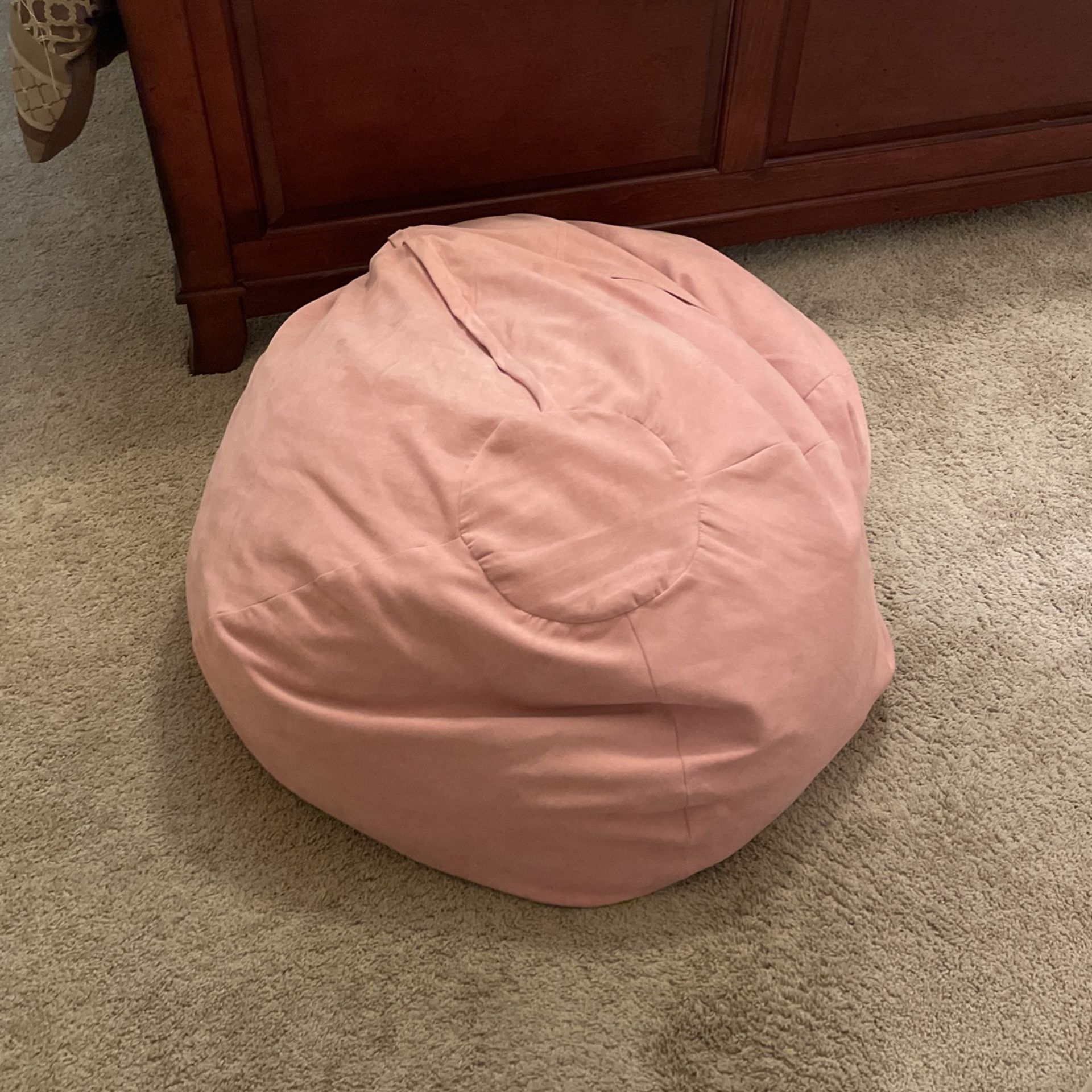 Pink Bean Bag