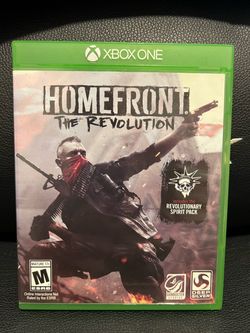 Homefront: The Revolution Xbox One Like New