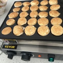 Plancha Para Mini Pancakes 
