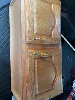 FREE wall cabinet 33”w x 15” H x 12”d