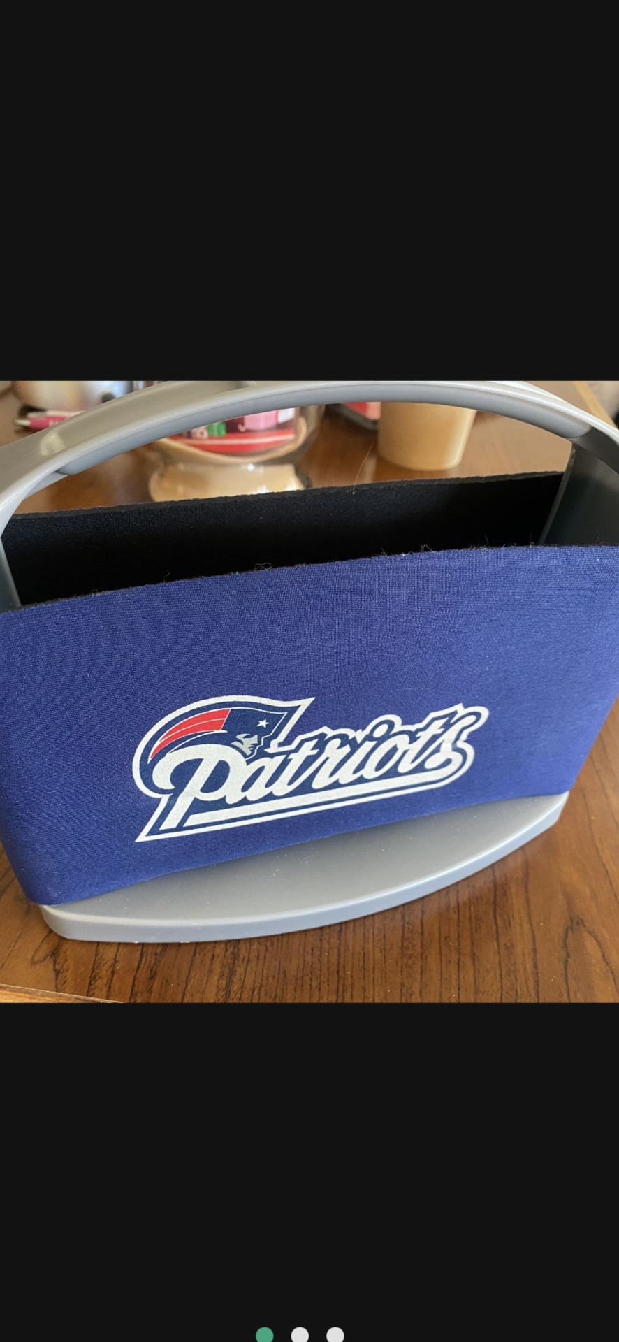 NEW ENGLAND PATRIOTS BEVERAGE COOLER