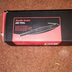 Needle Scaler Air Tool 