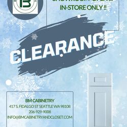 🏠Solid Wood Cabinets – Built to Last ❄️