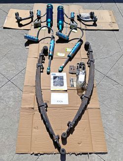 King Shocks 3" lift suspension kit for 2005-2023 Toyota Tacoma