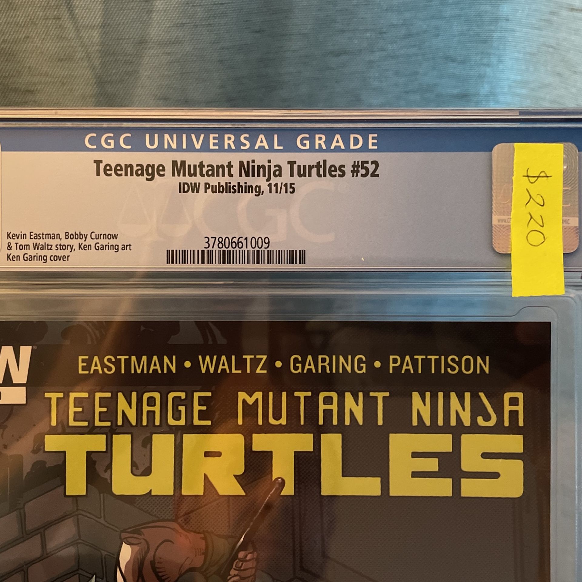 Teenage Mutant Ninja Turtle #52 🔥🔥🔥🔥🔥🔥