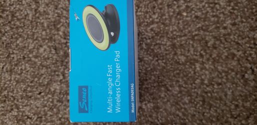 Wireless Charger Pad, Seneo 7.5W Fast Wireless Charging Stand