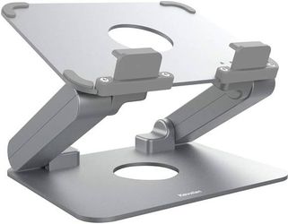 Kavalan Aluminum Tablet Stand, Ergonomic Foldable Height Adjustable

