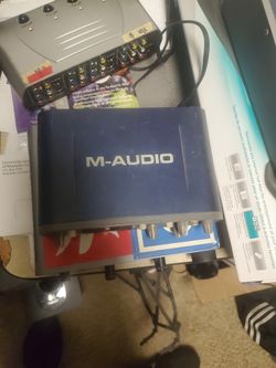 M-AUDIO FAST TRACK PRO