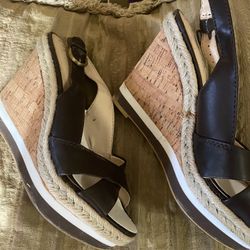 Brand New Brown Wedges From Nickels 
