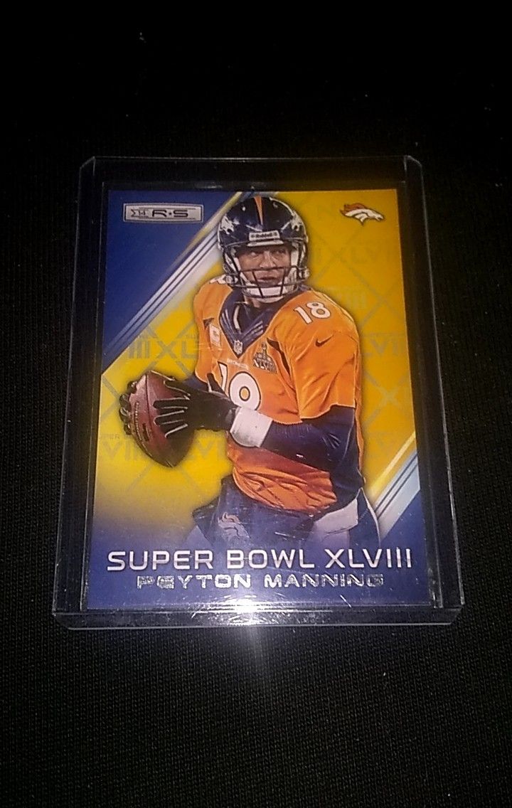 Football card