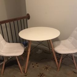 Small Table And Chair Set