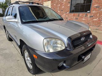 2002 Hyundai Santa Fe