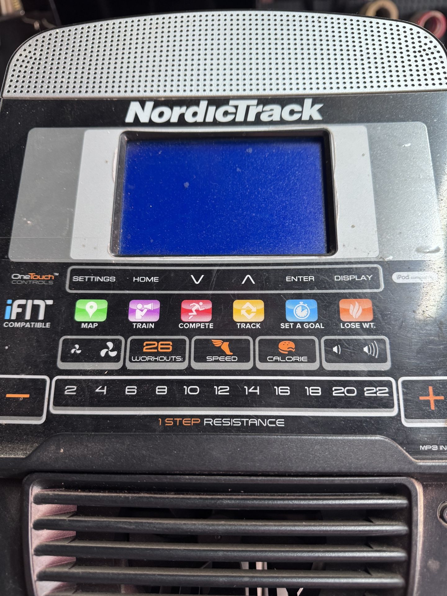 Elliptical Machine
