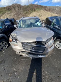 07 Hyundai senta fe parting out