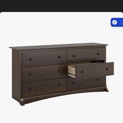Six Drawer Dresser For Sale 
