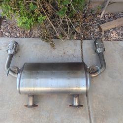 2007 G-37 Muffler 