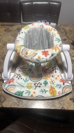 Sit me up floor seat. (FisherPrice)