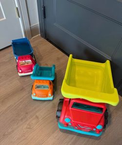 Toddler trucks play toys