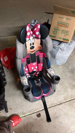 Minnie Mouse Car seat