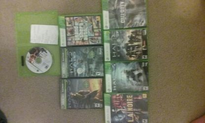 Xbox games