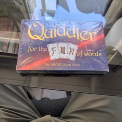 Guiddler Word Card Game New.