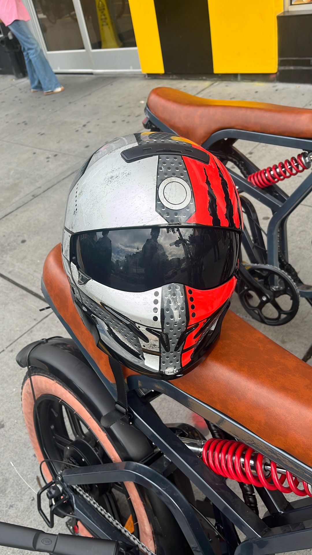 Helmet (read description)
