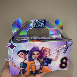 Birthday Favor Box 