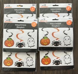 Halloween Danglers 2 for $1