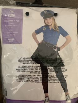 Girls Cop Halloween costume - 12-14 (L)