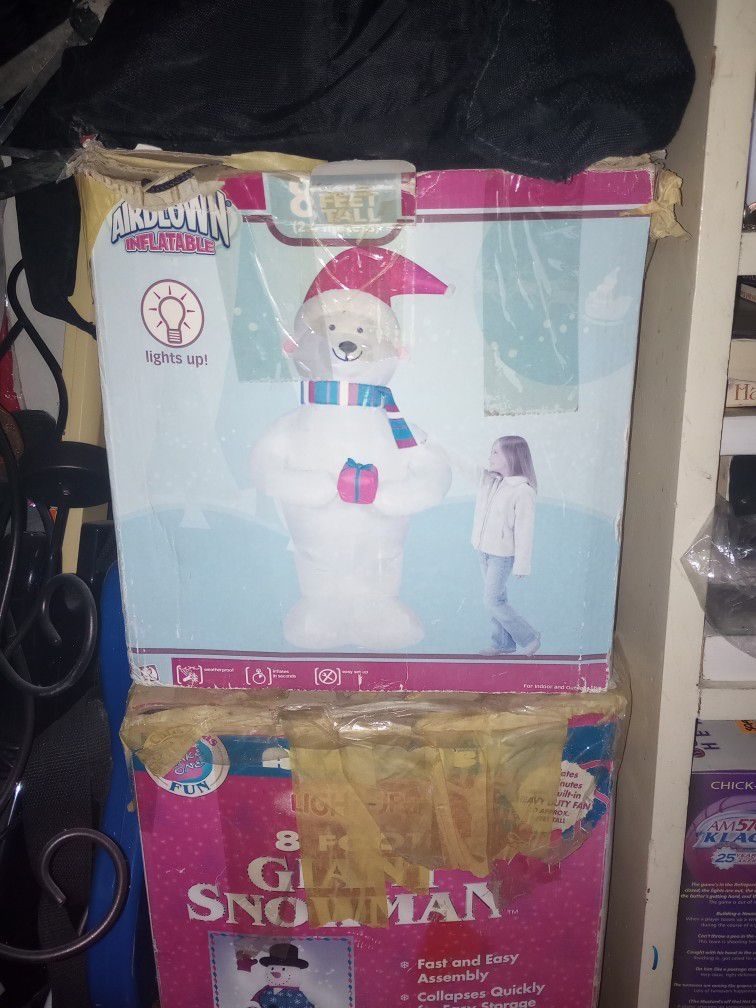 Ready For Your Christmas Inflatable 's